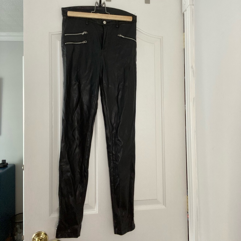 Pantalon de cuir